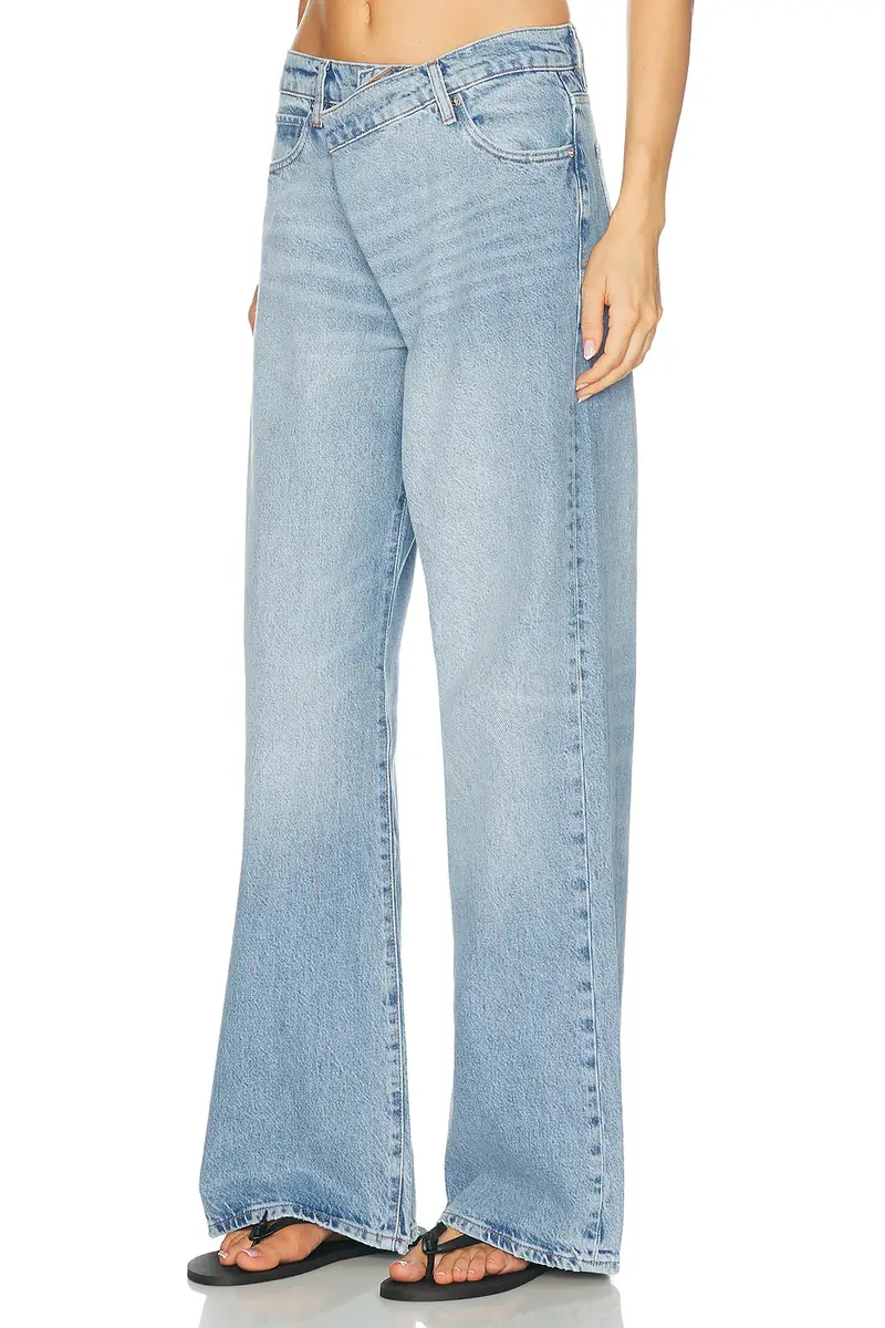 Frame The Crossover Loose Jeans | Thumbnail 3