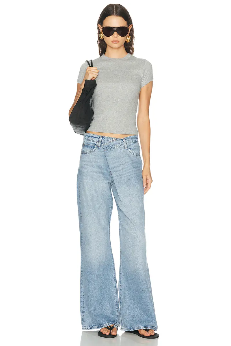 Frame The Crossover Loose Jeans | Thumbnail 5