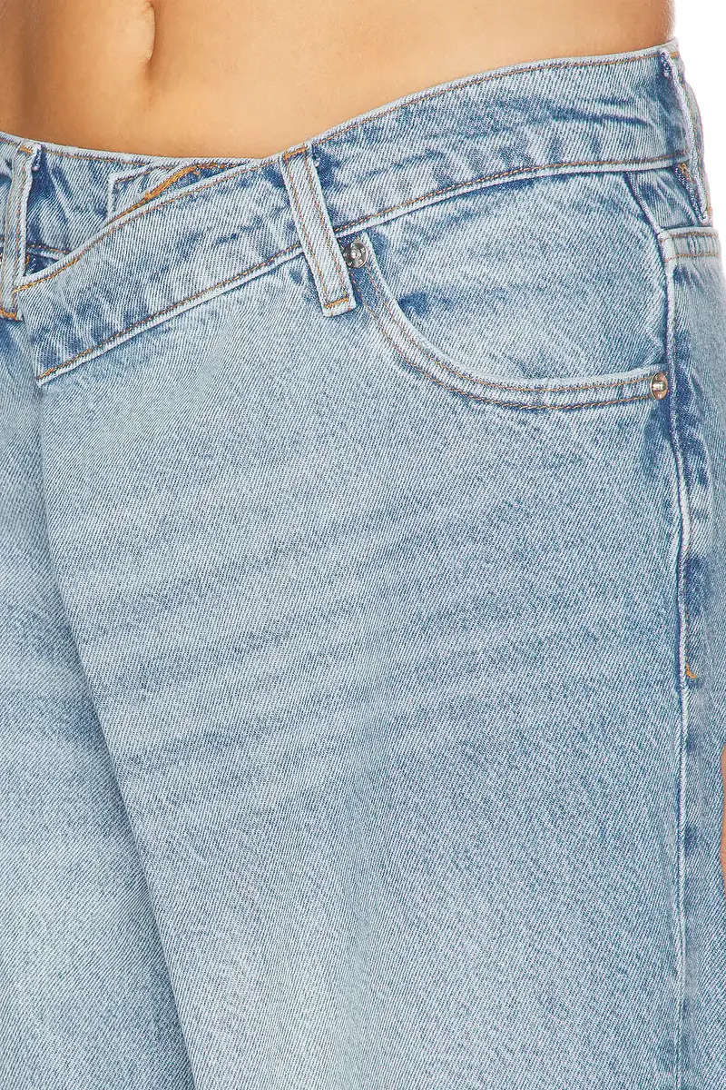 Frame The Crossover Loose Jeans | Thumbnail 6