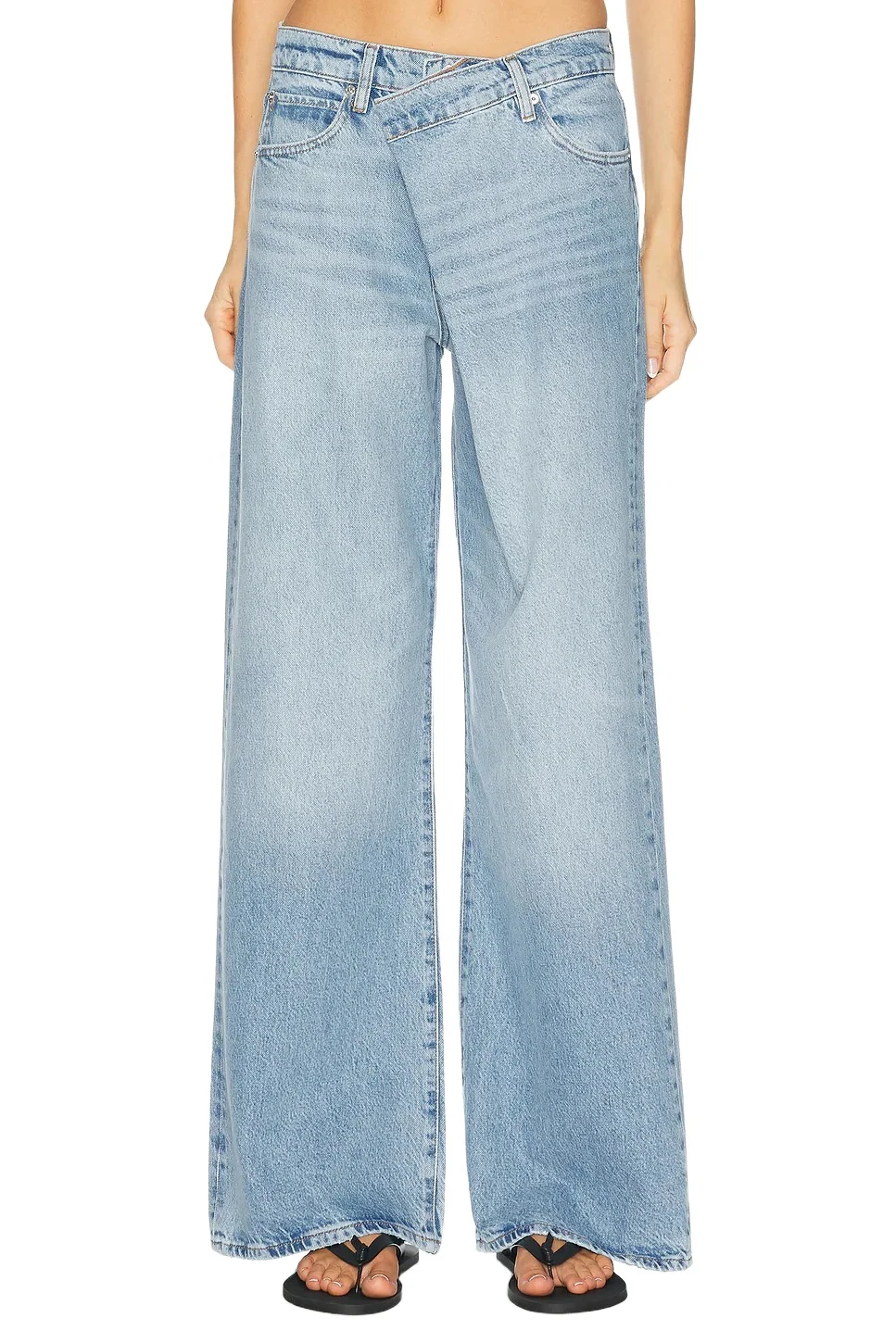 Frame The Crossover Loose Jeans