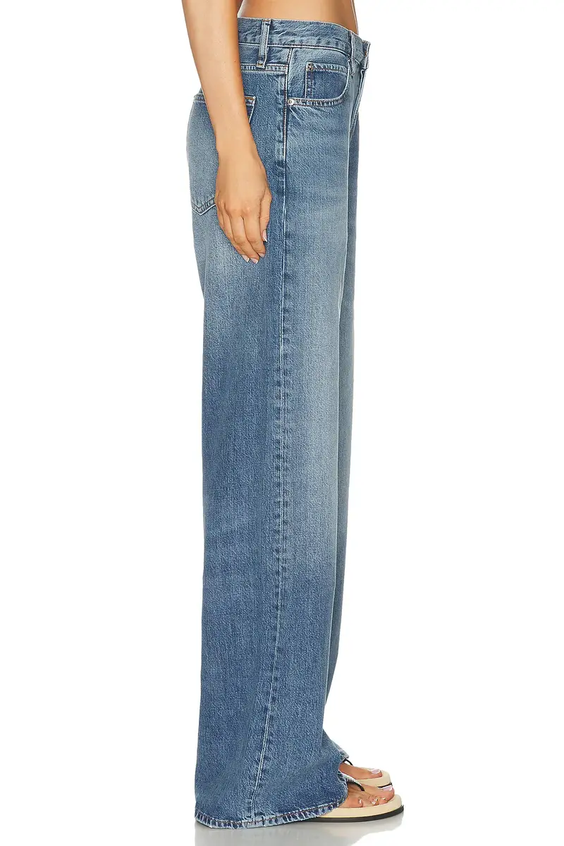 Frame The Off Duty Loose Jeans | Thumbnail 4 Frame The Off Duty Loose Jeans | Thumbnail 4