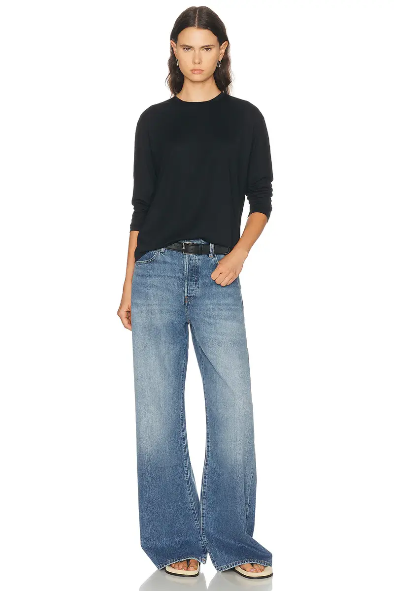 Frame The Off Duty Loose Jeans | Thumbnail 6 Frame The Off Duty Loose Jeans | Thumbnail 6