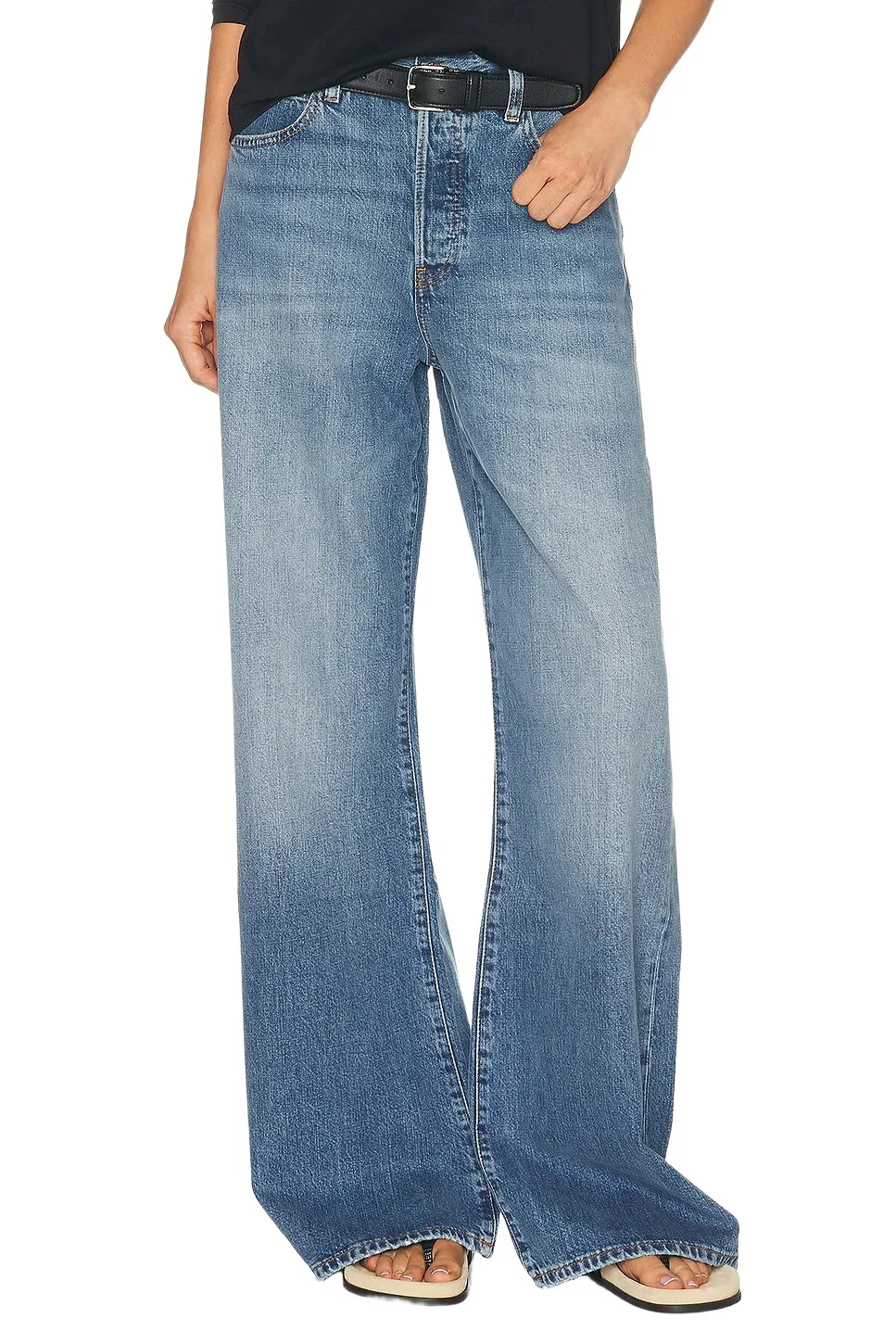 Frame The Off Duty Loose Jeans