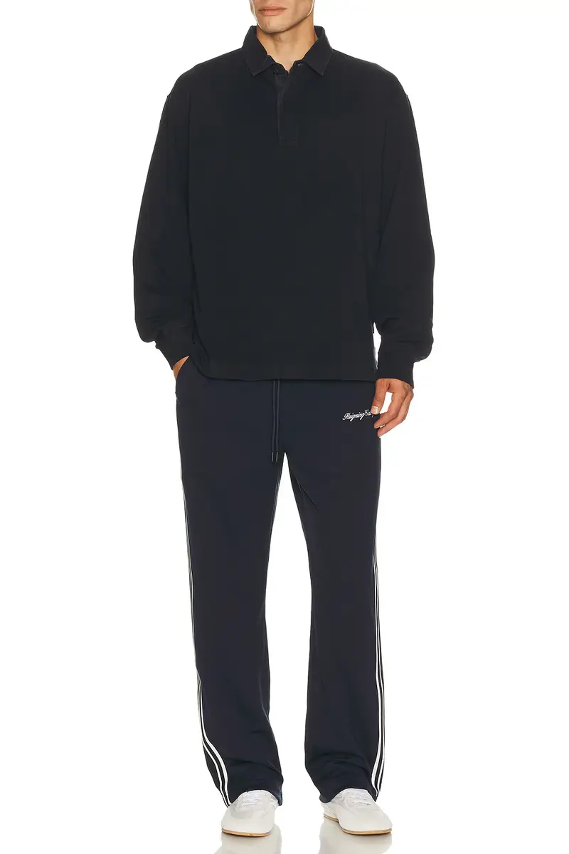 REIGNING CHAMP Poly Pique Campo Standard Track Pant | Thumbnail 4