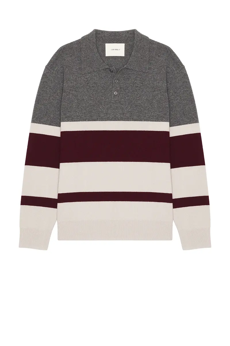 Lisa Yang Tyrone Stripes Sweater | Thumbnail 4
