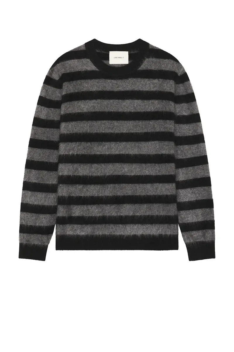 Lisa Yang Glenn Stripes Sweater | Thumbnail 4
