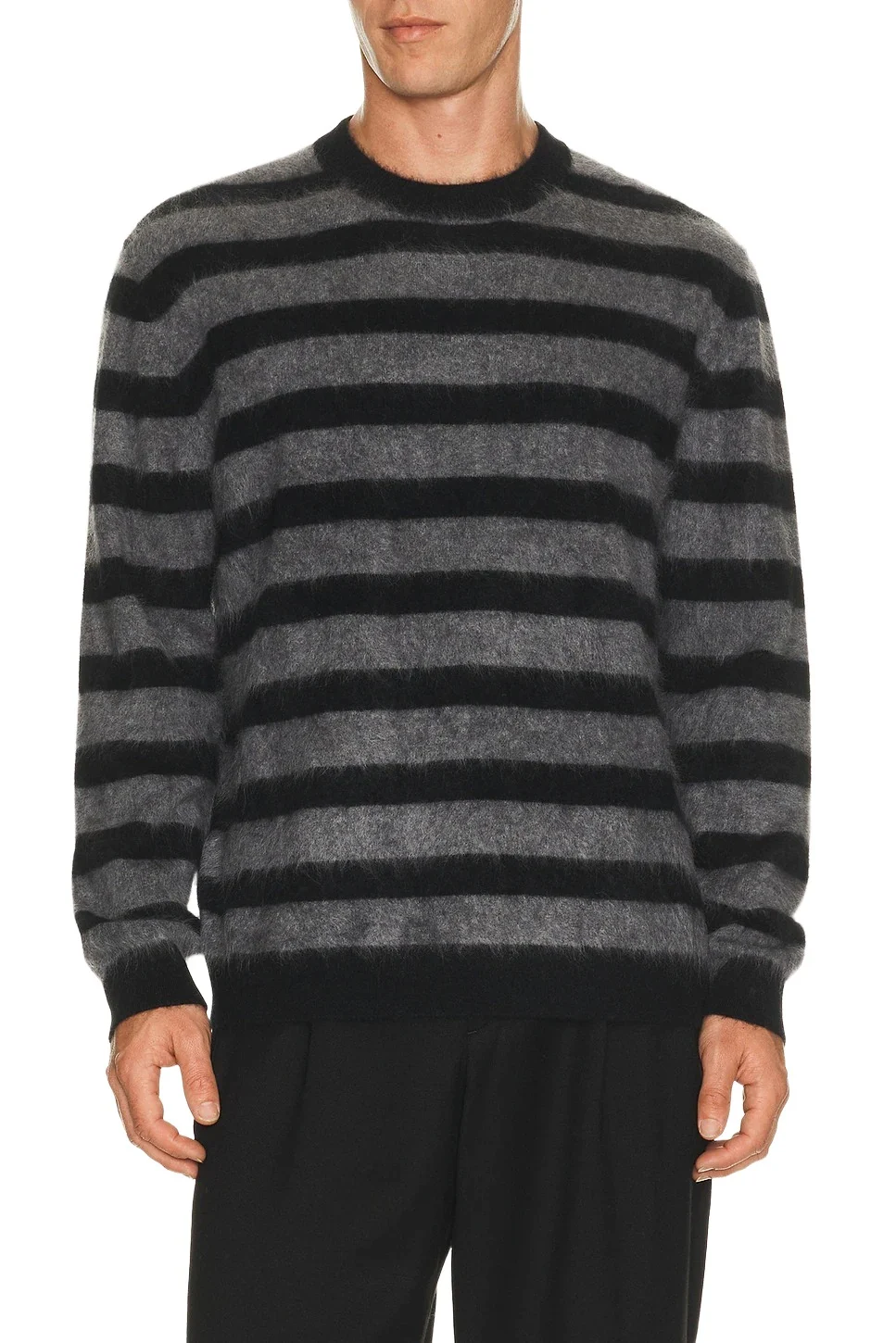 Lisa Yang Glenn Stripes Sweater