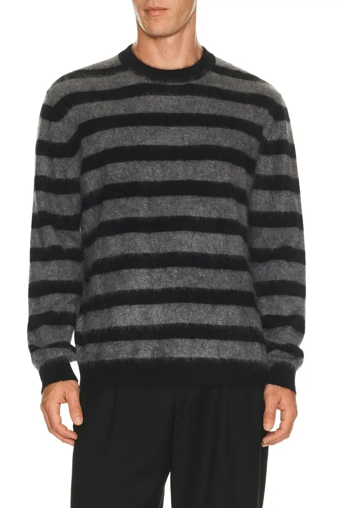 Lisa Yang Glenn Stripes Sweater