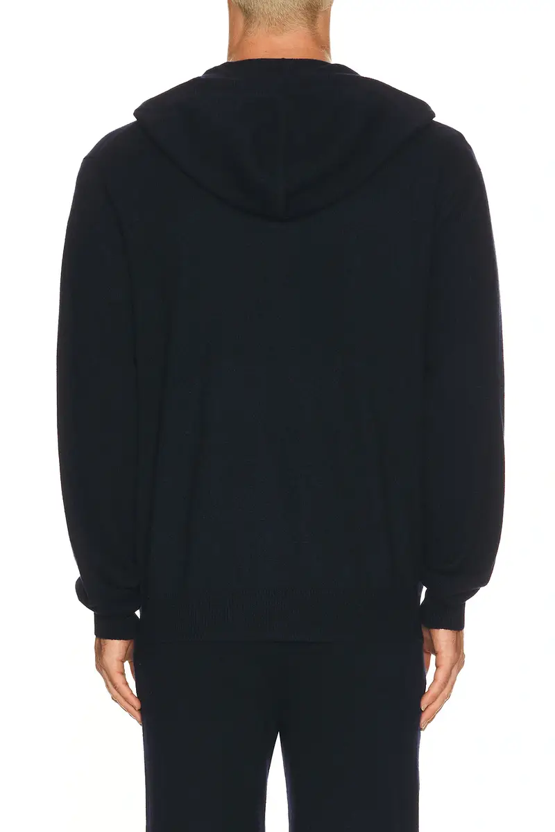 Lisa Yang Emerson Hooded Zip Sweater | Thumbnail 2 Lisa Yang Emerson Hooded Zip Sweater | Thumbnail 2