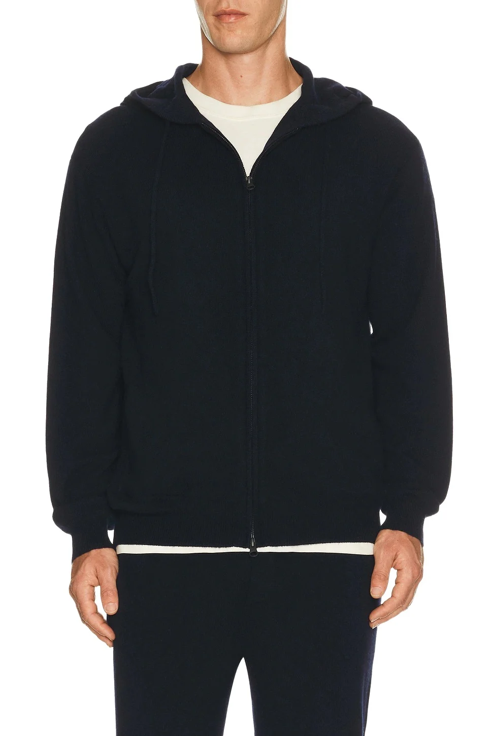 Lisa Yang Emerson Hooded Zip Sweater