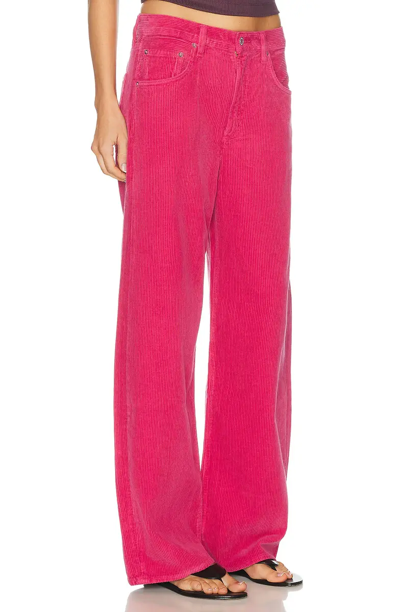 AGOLDE Low Curve Corduroy Jean | Thumbnail 2 AGOLDE Low Curve Corduroy Jean | Thumbnail 2
