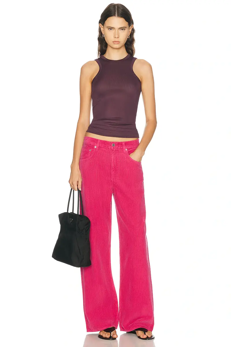 AGOLDE Low Curve Corduroy Jean | Thumbnail 5 AGOLDE Low Curve Corduroy Jean | Thumbnail 5