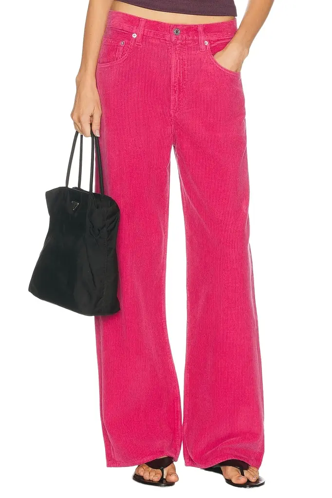 AGOLDE Low Curve Corduroy Jean