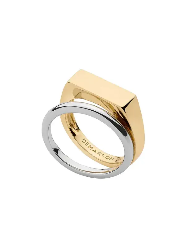 Tina Pinky Signet Ring
