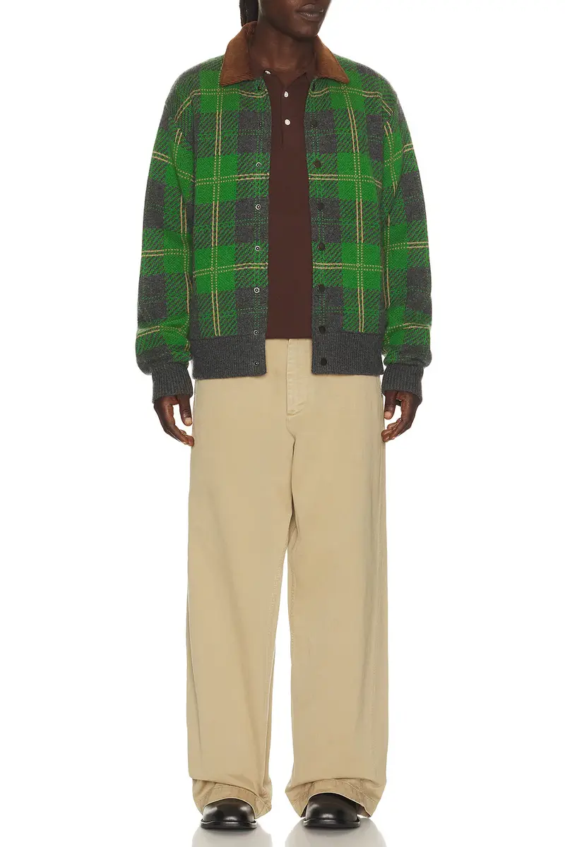 Guest In Residence Tartan Bomber | Thumbnail 3
