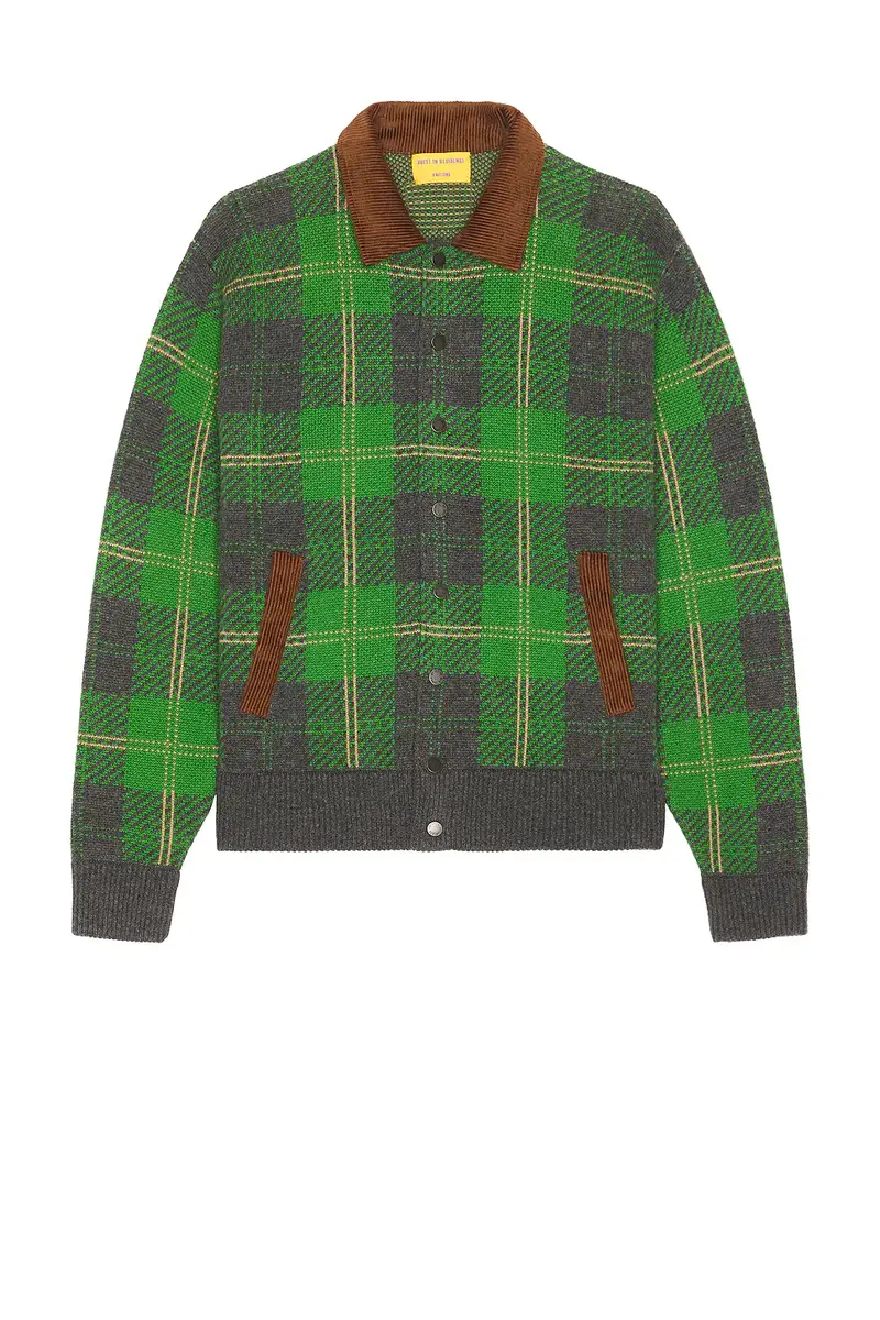 Guest In Residence Tartan Bomber | Thumbnail 4