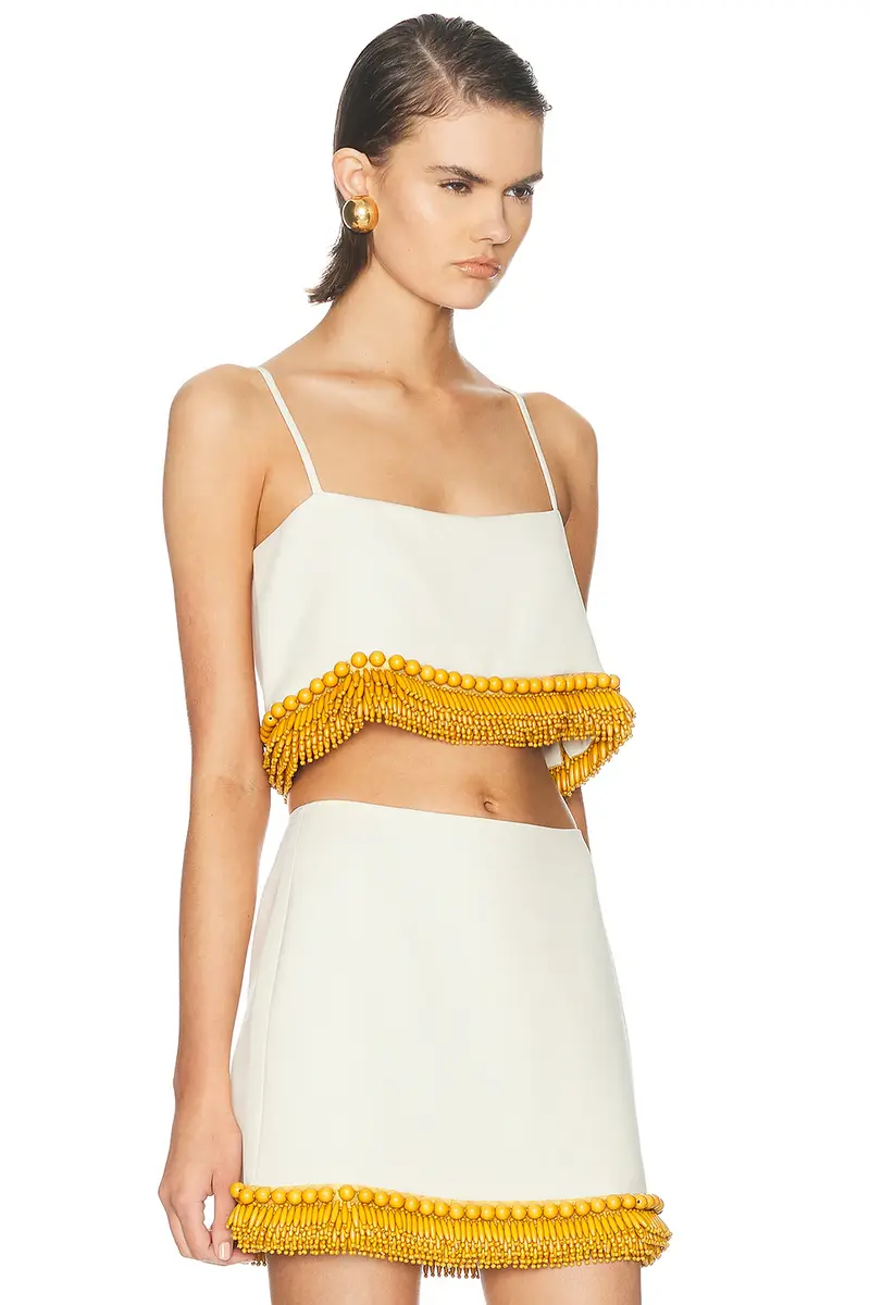 Alexis Var Crop Top | Thumbnail 2 Alexis Var Crop Top | Thumbnail 2