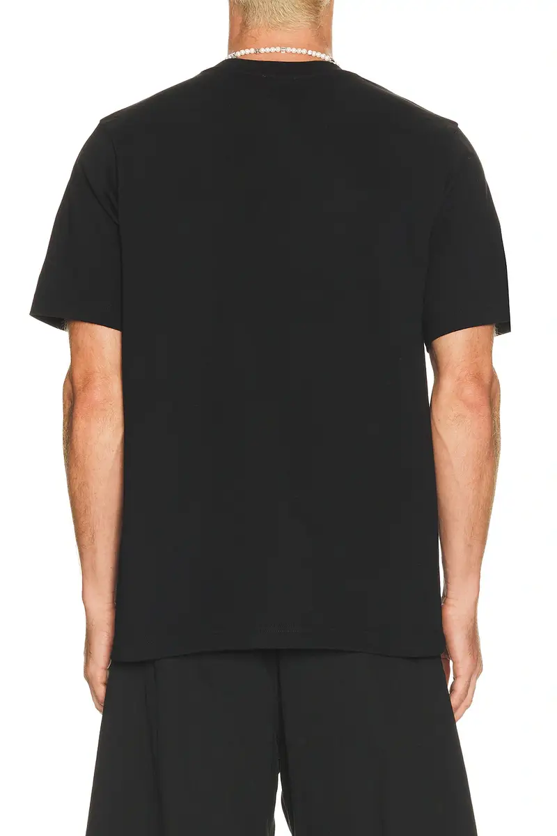 Casablanca Monde Perdu Tennis Club Icon Printed Classic T-shirt | Thumbnail 2