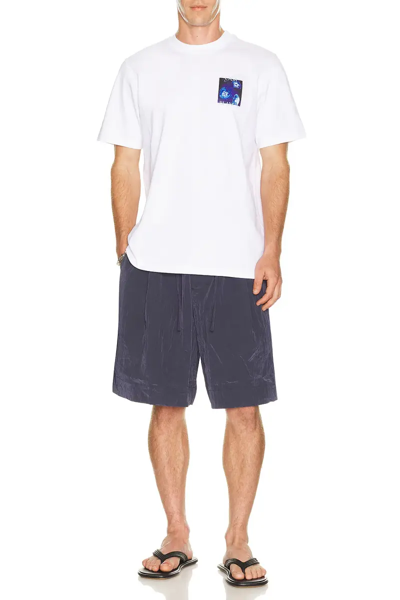 Casablanca Meduse Sportif Printed Classic Tee Shirt | Thumbnail 3