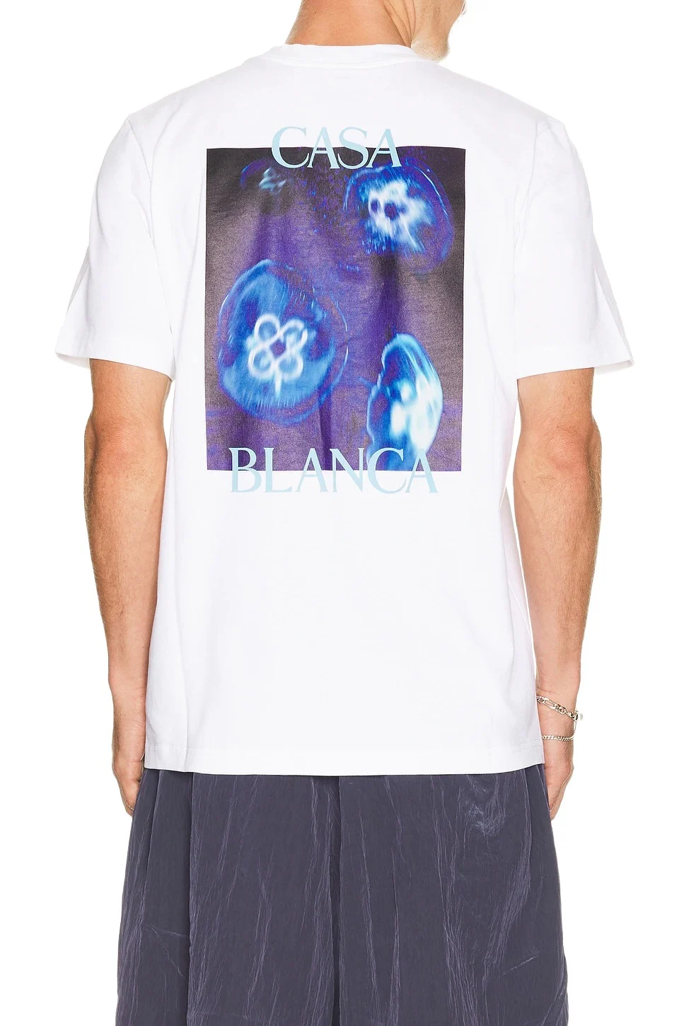 Meduse Sportif Printed Classic Tee Shirt Meduse Sportif Printed Classic Tee Shirt