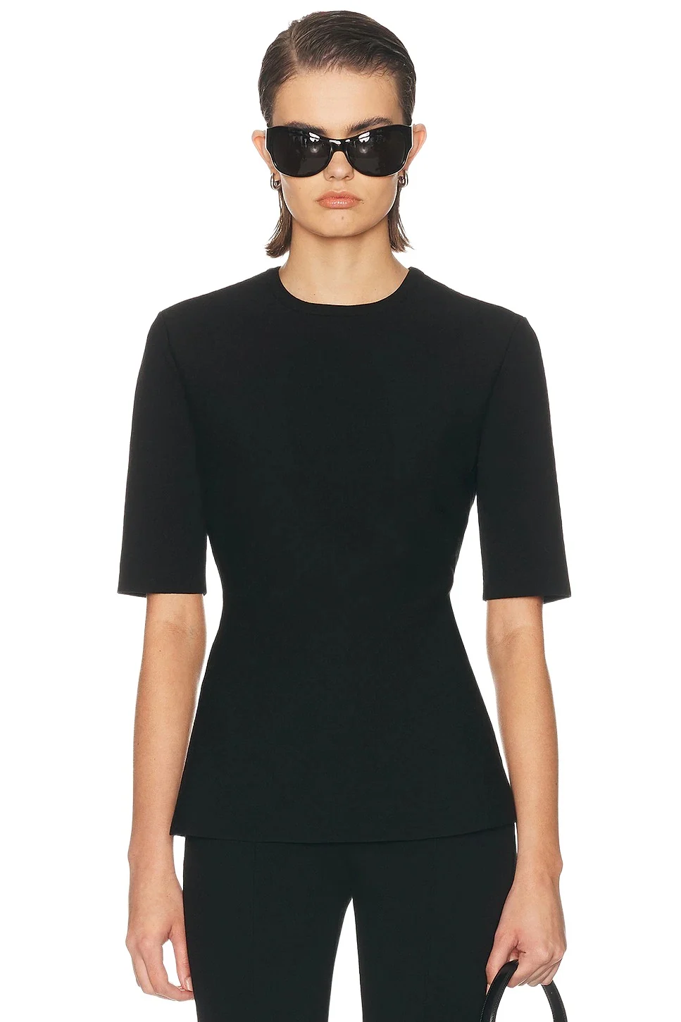 HIGH SPORT Mini Check Wes Top