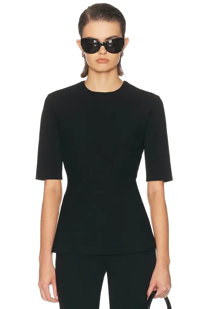 HIGH SPORT Mini Check Wes Top