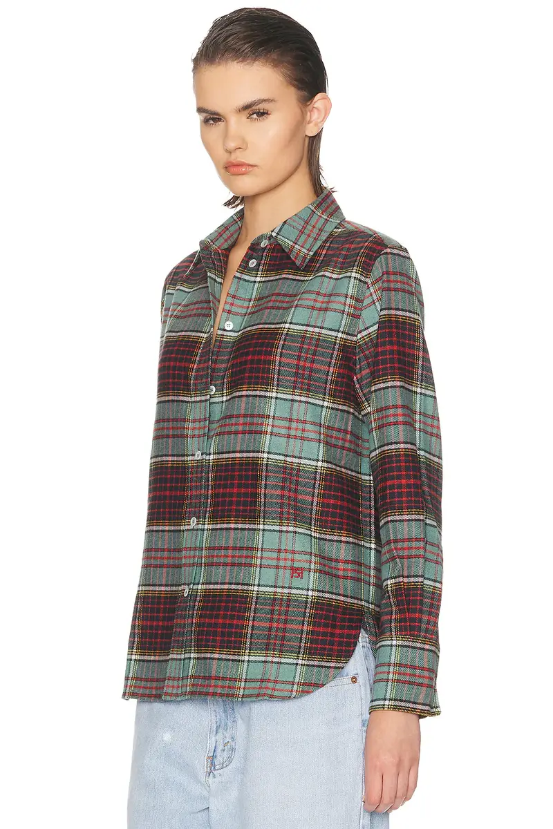 HIGH SPORT Plaid Jasper Shirt | Thumbnail 3 HIGH SPORT Plaid Jasper Shirt | Thumbnail 3