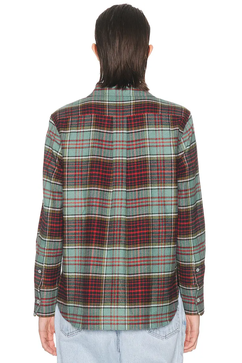HIGH SPORT Plaid Jasper Shirt | Thumbnail 4 HIGH SPORT Plaid Jasper Shirt | Thumbnail 4