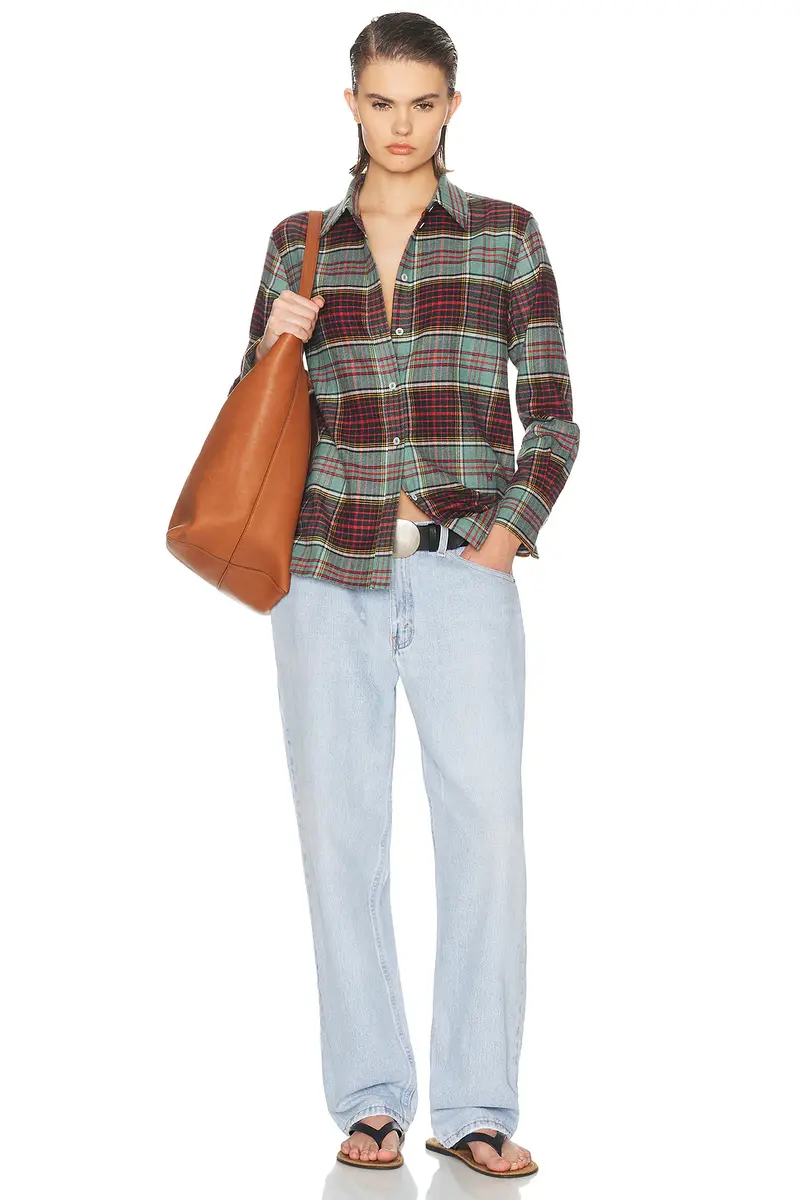 HIGH SPORT Plaid Jasper Shirt | Thumbnail 5 HIGH SPORT Plaid Jasper Shirt | Thumbnail 5
