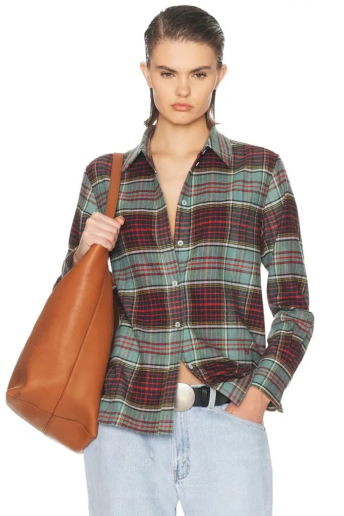 HIGH SPORT Plaid Jasper Shirt