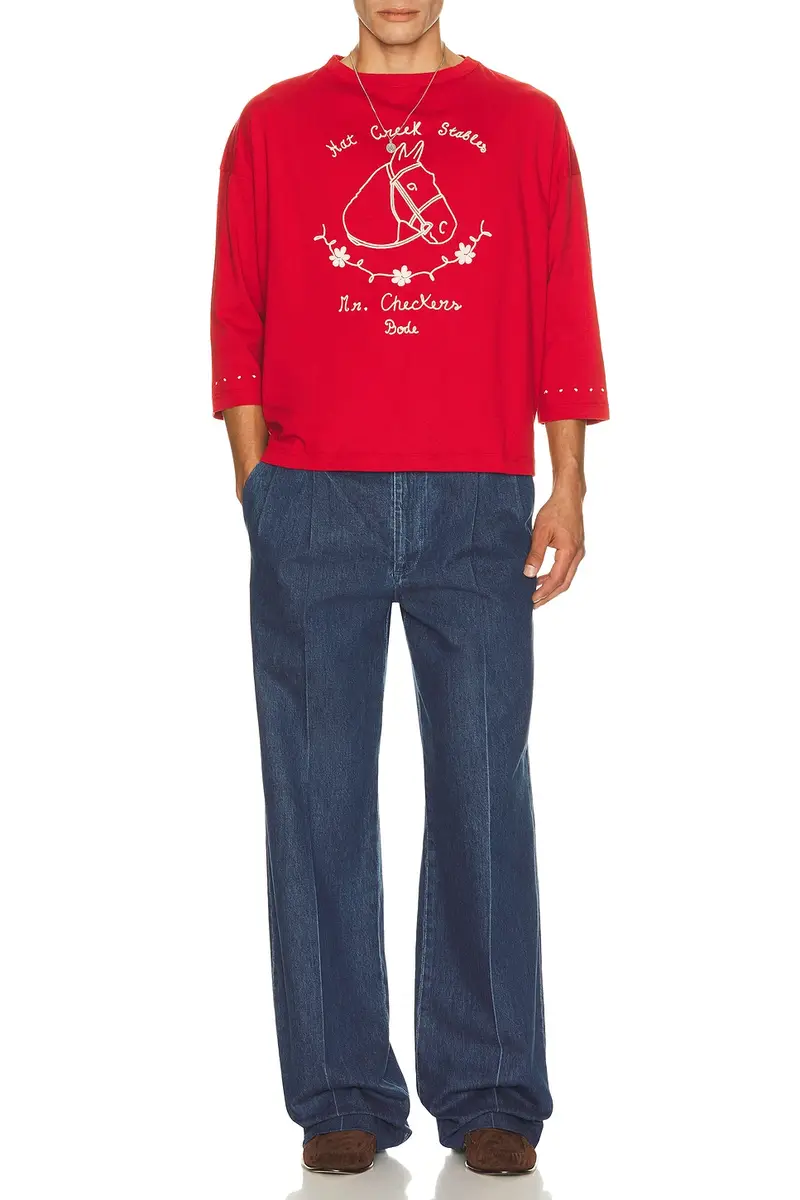 BODE Stables Long Sleeve Tee | Thumbnail 3 BODE Stables Long Sleeve Tee | Thumbnail 3