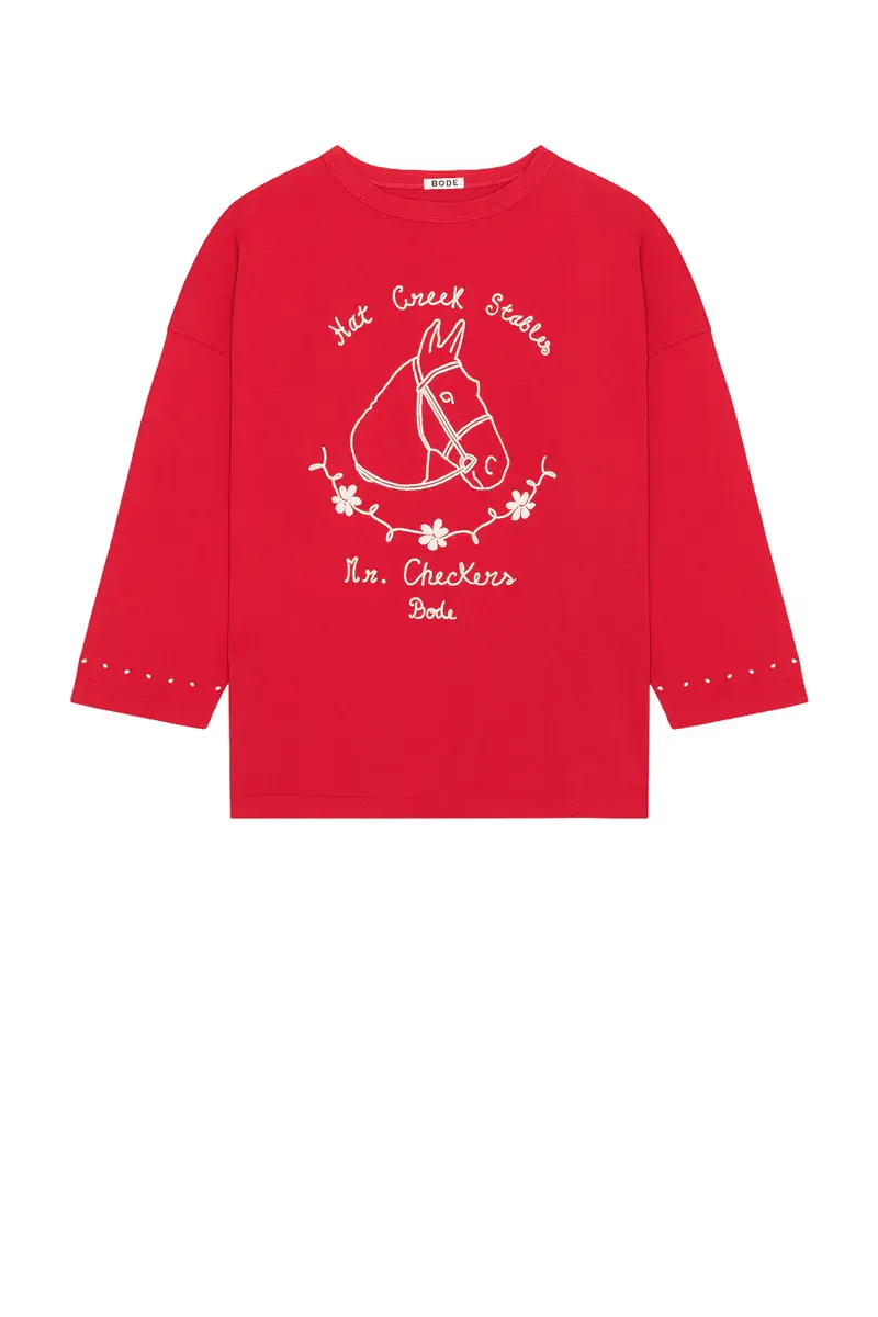 BODE Stables Long Sleeve Tee | Thumbnail 4 BODE Stables Long Sleeve Tee | Thumbnail 4