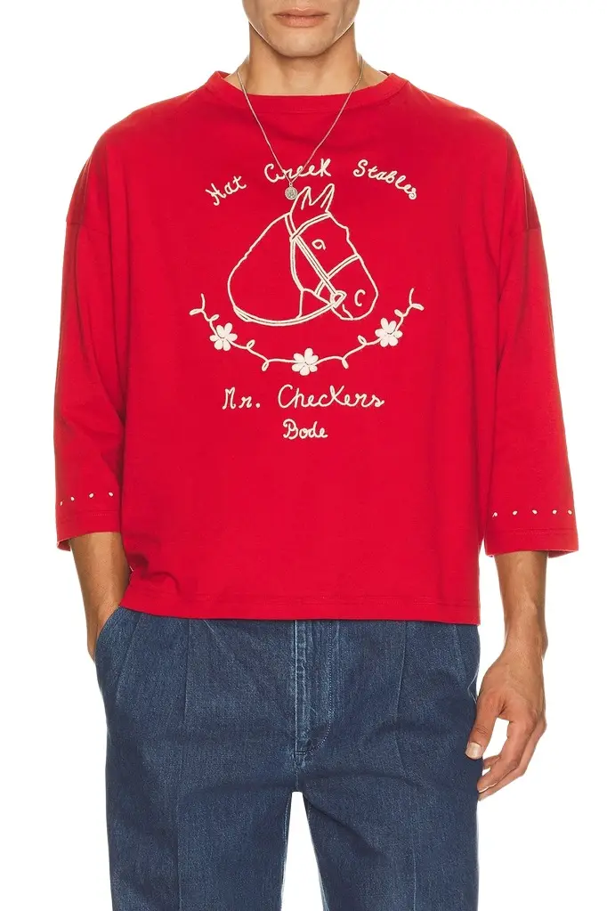 Stables Long Sleeve Tee Stables Long Sleeve Tee