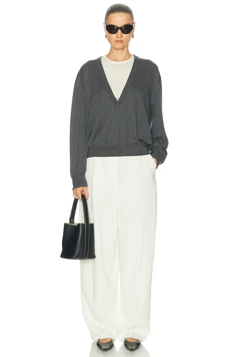 TOTEME High-Waist Trouser | Thumbnail 6