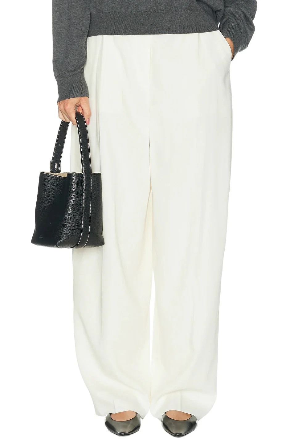 TOTEME High-Waist Trouser