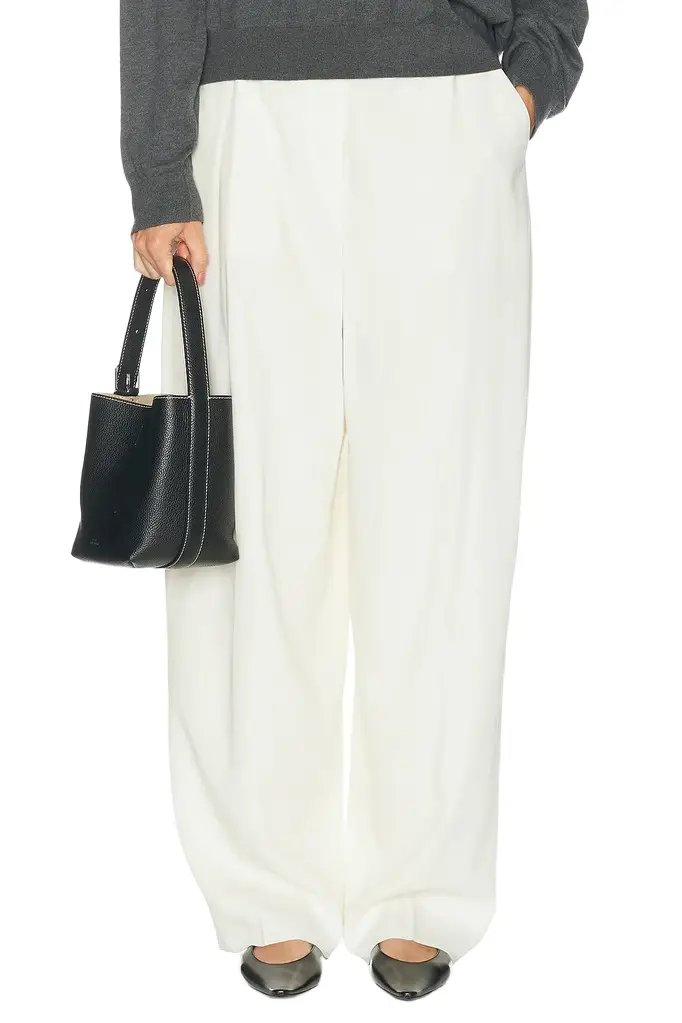 High-Waist Trouser