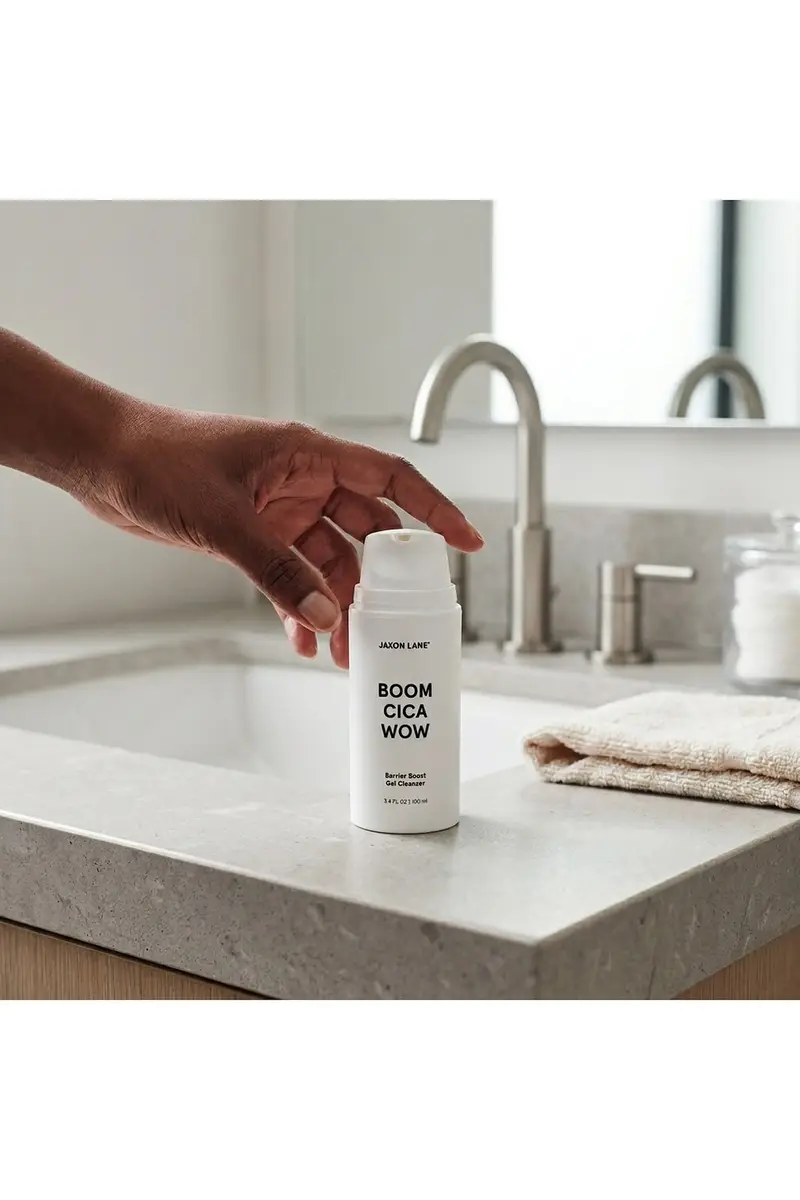 Jaxon Lane Boom Cica Wow Gel Face Wash | Thumbnail 4 Jaxon Lane Boom Cica Wow Gel Face Wash | Thumbnail 4