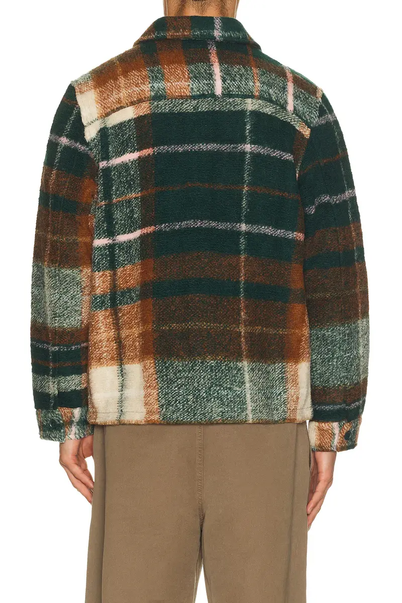 Percival Knowles Check Overshirt | Thumbnail 2 Percival Knowles Check Overshirt | Thumbnail 2