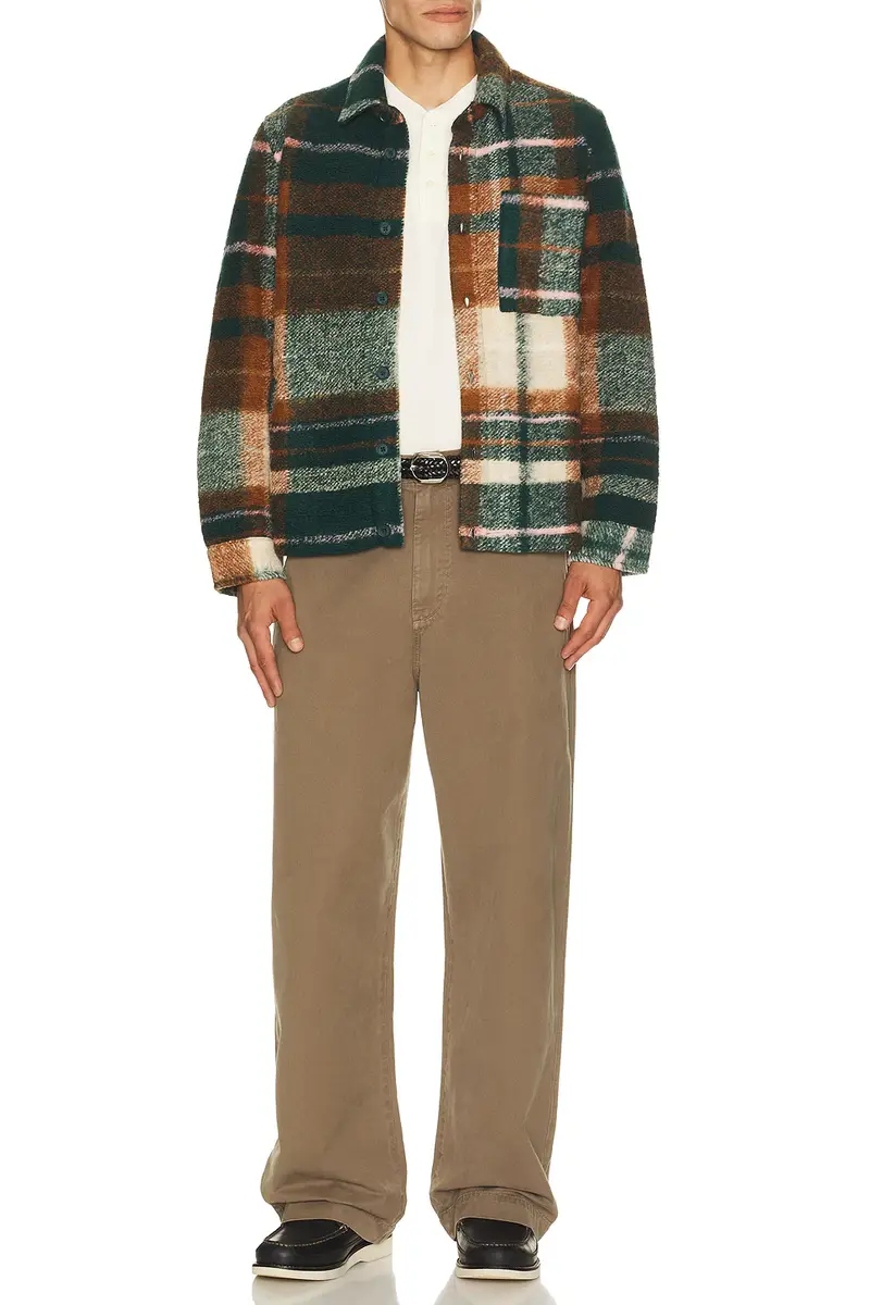 Percival Knowles Check Overshirt | Thumbnail 3 Percival Knowles Check Overshirt | Thumbnail 3