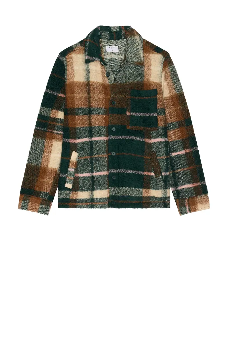 Percival Knowles Check Overshirt | Thumbnail 4 Percival Knowles Check Overshirt | Thumbnail 4