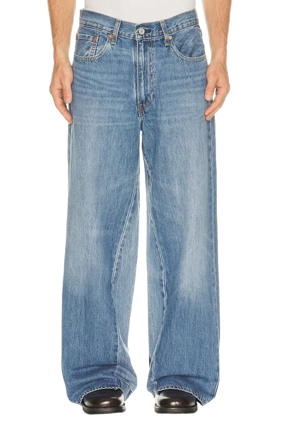 Baggy Wide Leg Jeans Baggy Wide Leg Jeans