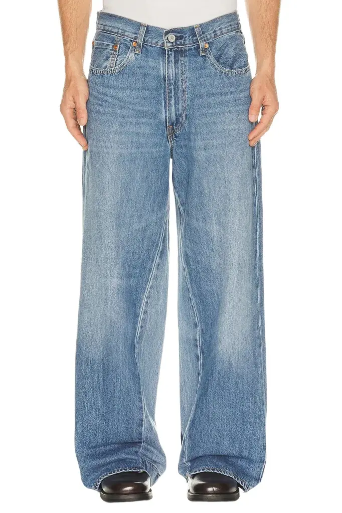 Levi's Baggy Wide Leg Jeans