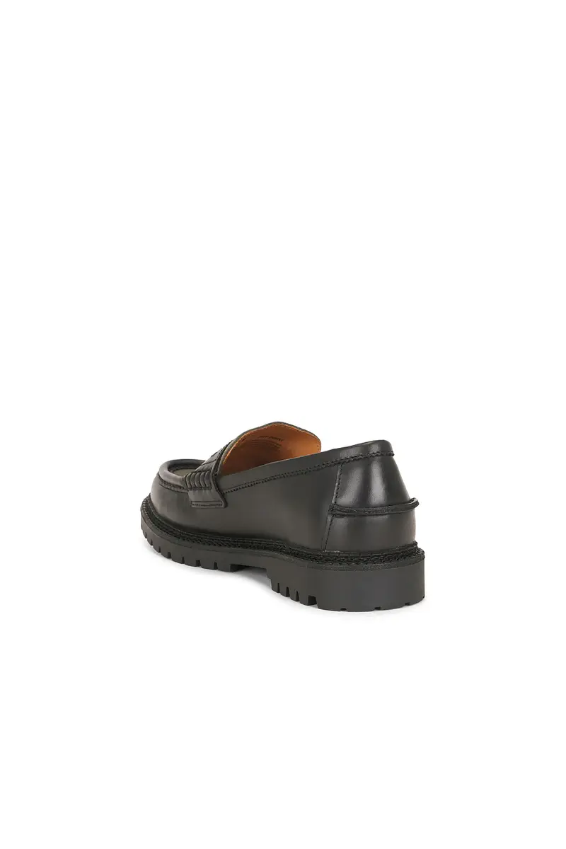 Polo Ralph Lauren Jett Penny Leather & Suede Casual Shoe | Thumbnail 3 Polo Ralph Lauren Jett Penny Leather & Suede Casual Shoe | Thumbnail 3