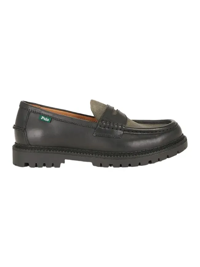 Jett Penny Leather & Suede Casual Shoe