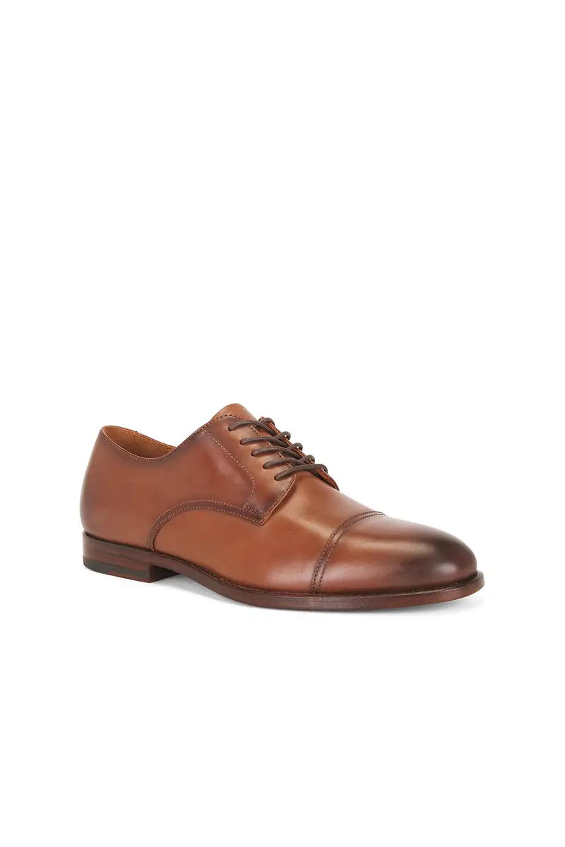 Polo Ralph Lauren Owen Leather Captoe Derby Dress Shoe | Thumbnail 2 Polo Ralph Lauren Owen Leather Captoe Derby Dress Shoe | Thumbnail 2