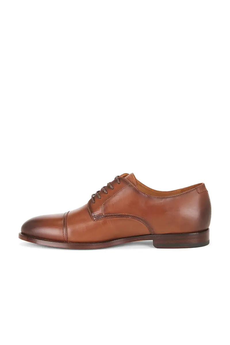 Polo Ralph Lauren Owen Leather Captoe Derby Dress Shoe | Thumbnail 5 Polo Ralph Lauren Owen Leather Captoe Derby Dress Shoe | Thumbnail 5