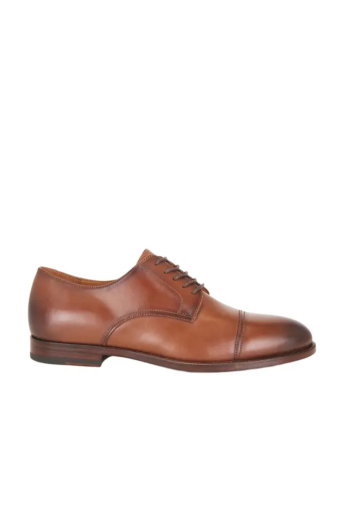 Owen Leather Captoe Derby Dress Shoe Owen Leather Captoe Derby Dress Shoe