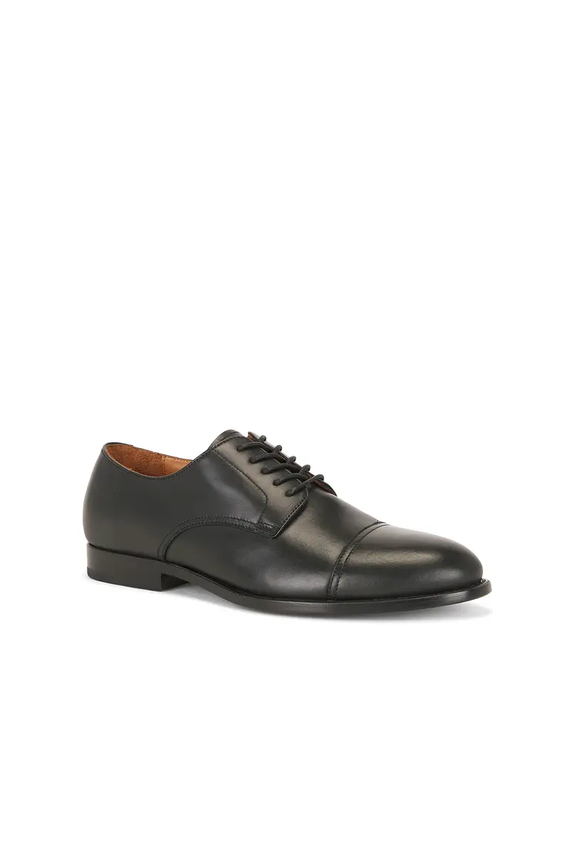 Polo Ralph Lauren Owen Leather Captoe Derby Dress Shoe | Thumbnail 2