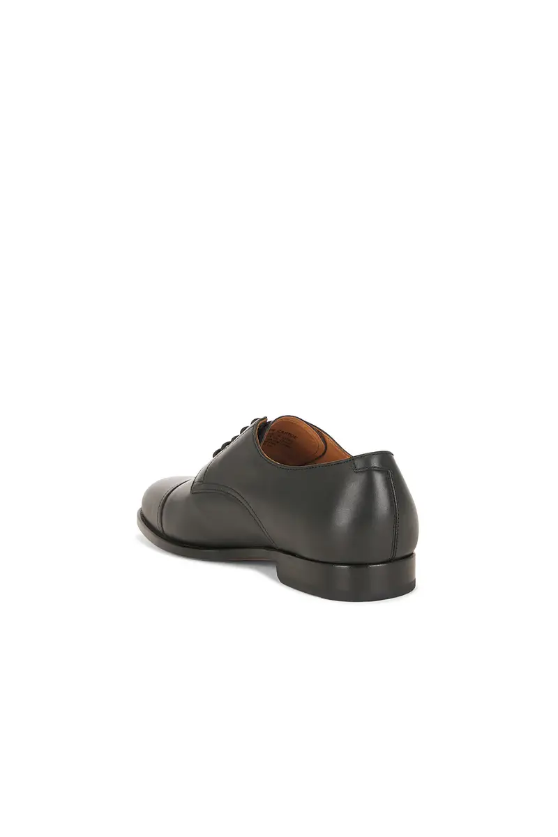 Polo Ralph Lauren Owen Leather Captoe Derby Dress Shoe | Thumbnail 3