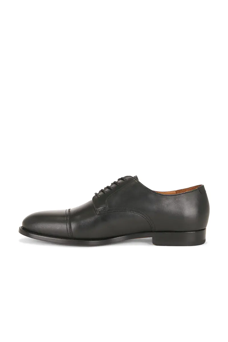 Polo Ralph Lauren Owen Leather Captoe Derby Dress Shoe | Thumbnail 5